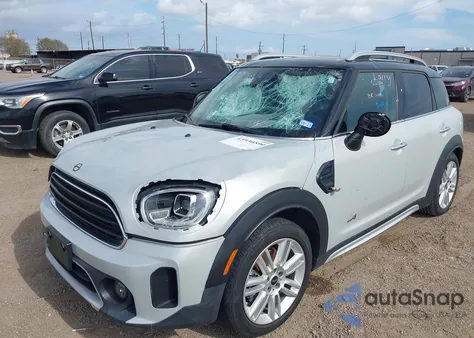 2022 Mini Countryman Cooper from USA, damaged, VIN WMZ43BR04N3N65445